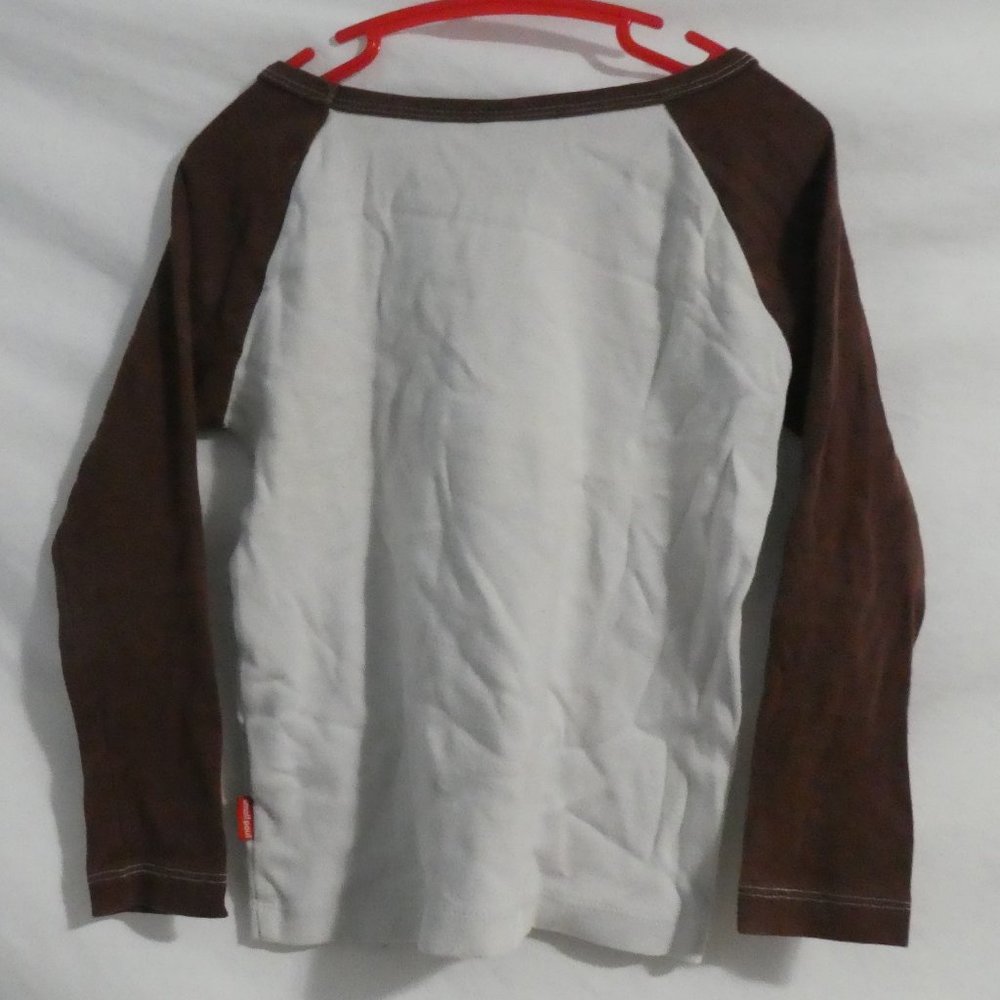 SMALL PAUL by PAUL FRANK | 4T | Small Paul Logo Raglan Shirt | 100% Cotton | EUC - Picture 2 of 16